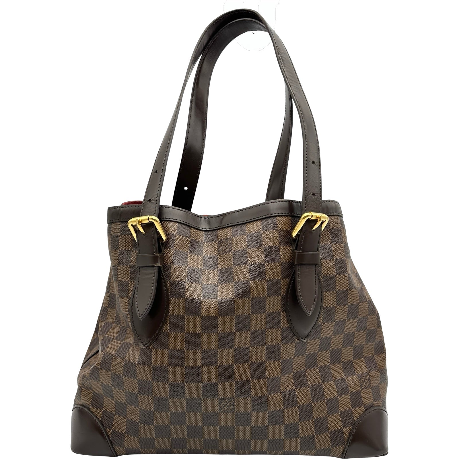 ルイ・ヴィトン LOUIS VUITTON ハムステッドMM N51204 ブラウン ダミエ
