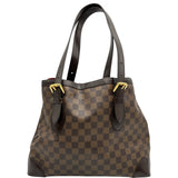 ルイ・ヴィトン LOUIS VUITTON ハムステッドMM N51204 ブラウン ダミエ・キャンバス レディース トートバッグ