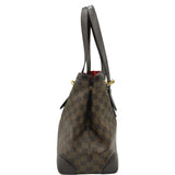 ルイ・ヴィトン LOUIS VUITTON ハムステッドMM N51204 ブラウン ダミエ・キャンバス レディース トートバッグ