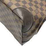 ルイ・ヴィトン LOUIS VUITTON ハムステッドMM N51204 ブラウン ダミエ・キャンバス レディース トートバッグ