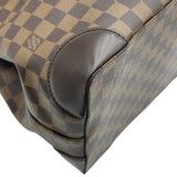ルイ・ヴィトン LOUIS VUITTON ハムステッドMM N51204 ブラウン ダミエ・キャンバス レディース トートバッグ