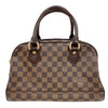 ルイ・ヴィトン LOUIS VUITTON ドゥオモ N60008 ブラウン ダミエ レディース ハンドバッグ