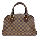 ルイ・ヴィトン LOUIS VUITTON ドゥオモ N60008 ブラウン ダミエ レディース ハンドバッグ