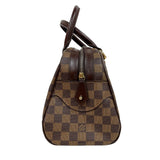 ルイ・ヴィトン LOUIS VUITTON ドゥオモ N60008 ブラウン ダミエ レディース ハンドバッグ