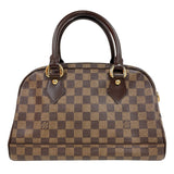 ルイ・ヴィトン LOUIS VUITTON ドゥオモ N60008 ブラウン ダミエ レディース ハンドバッグ