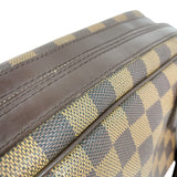ルイ・ヴィトン LOUIS VUITTON ドゥオモ N60008 ブラウン ダミエ レディース ハンドバッグ