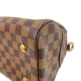 ルイ・ヴィトン LOUIS VUITTON ドゥオモ N60008 ブラウン ダミエ レディース ハンドバッグ