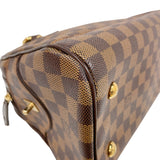 ルイ・ヴィトン LOUIS VUITTON ドゥオモ N60008 ブラウン ダミエ レディース ハンドバッグ