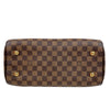 ルイ・ヴィトン LOUIS VUITTON ドゥオモ N60008 ブラウン ダミエ レディース ハンドバッグ