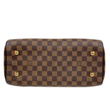 ルイ・ヴィトン LOUIS VUITTON ドゥオモ N60008 ブラウン ダミエ レディース ハンドバッグ