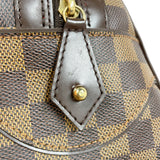 ルイ・ヴィトン LOUIS VUITTON ドゥオモ N60008 ブラウン ダミエ レディース ハンドバッグ