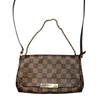 ルイ・ヴィトン LOUIS VUITTON フェイボリットPM N41276 ブラウン ダミエ・キャンバス レディース ショルダーバッグ