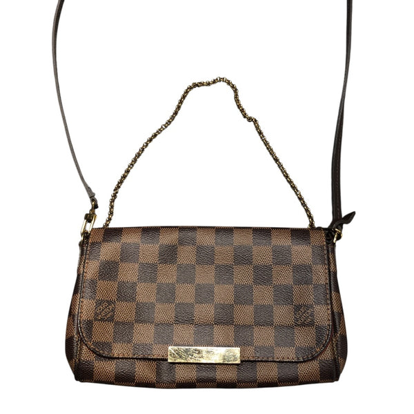 ルイ・ヴィトン LOUIS VUITTON フェイボリットPM N41276 ブラウン