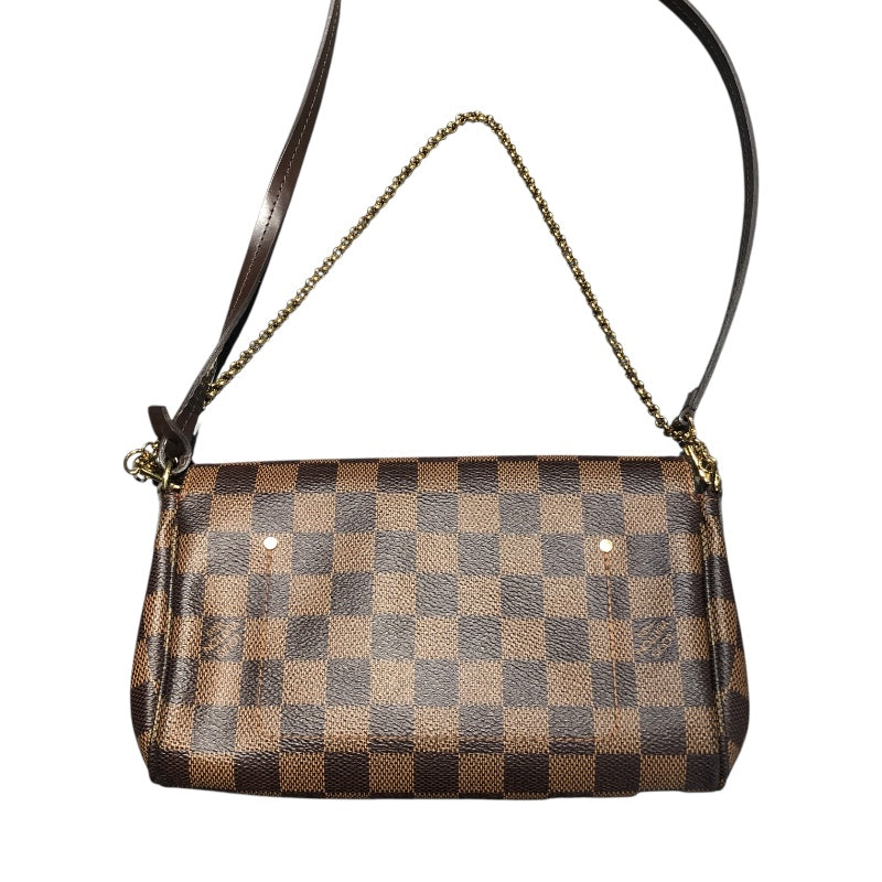 ルイ・ヴィトン LOUIS VUITTON フェイボリットPM N41276 ブラウン