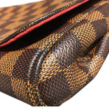 ルイ・ヴィトン LOUIS VUITTON フェイボリットPM N41276 ブラウン ダミエ・キャンバス レディース ショルダーバッグ