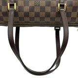 ルイ・ヴィトン LOUIS VUITTON パピヨン30 N51303 ブラウン ダミエ・キャンバス レディース ハンドバッグ