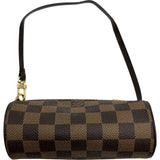 ルイ・ヴィトン LOUIS VUITTON パピヨン30 N51303 ブラウン ダミエ・キャンバス レディース ハンドバッグ