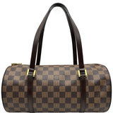 ルイ・ヴィトン LOUIS VUITTON パピヨン30 N51303 ブラウン ダミエ・キャンバス レディース ハンドバッグ
