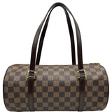 ルイ・ヴィトン LOUIS VUITTON パピヨン30 N51303 ブラウン ダミエ・キャンバス レディース ハンドバッグ