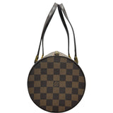 ルイ・ヴィトン LOUIS VUITTON パピヨン30 N51303 ブラウン ダミエ・キャンバス レディース ハンドバッグ