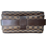 ルイ・ヴィトン LOUIS VUITTON ナヴィグリオ N45255 ブラウン ダミエ レディース ショルダーバッグ