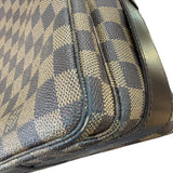 ルイ・ヴィトン LOUIS VUITTON ナヴィグリオ N45255 ブラウン ダミエ レディース ショルダーバッグ