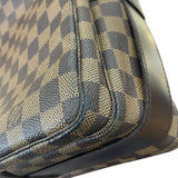 ルイ・ヴィトン LOUIS VUITTON ナヴィグリオ N45255 ブラウン ダミエ レディース ショルダーバッグ