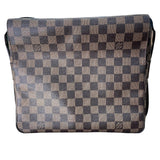 ルイ・ヴィトン LOUIS VUITTON ナヴィグリオ N45255 ブラウン ダミエ レディース ショルダーバッグ