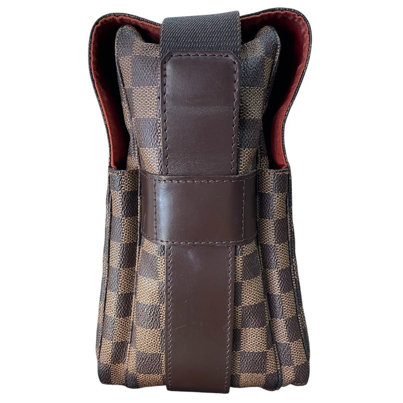 ルイ・ヴィトン LOUIS VUITTON ナヴィグリオ N45255 ブラウン ダミエ