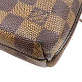 ルイ・ヴィトン LOUIS VUITTON トロター ボブール N41135 ブラウン ダミエ レディース ショルダーバッグ