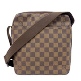 ルイ・ヴィトン LOUIS VUITTON トロター ボブール N41135 ブラウン ダミエ レディース ショルダーバッグ