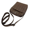 ルイ・ヴィトン LOUIS VUITTON トロター ボブール N41135 ブラウン ダミエ レディース ショルダーバッグ