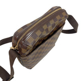 ルイ・ヴィトン LOUIS VUITTON トロター ボブール N41135 ブラウン ダミエ レディース ショルダーバッグ