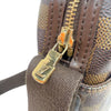 ルイ・ヴィトン LOUIS VUITTON トロター ボブール N41135 ブラウン ダミエ レディース ショルダーバッグ