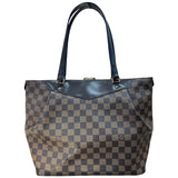 ルイ・ヴィトン LOUIS VUITTON ウェストミンスターGM N41103 ブラウン ダミエ レディース トートバッグ