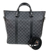ルイ・ヴィトン LOUIS VUITTON タダオ N51192 ダミエ・グラフィット メンズ ショルダーバッグ