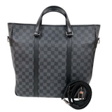 ルイ・ヴィトン LOUIS VUITTON タダオ N51192 ダミエ・グラフィット メンズ ショルダーバッグ