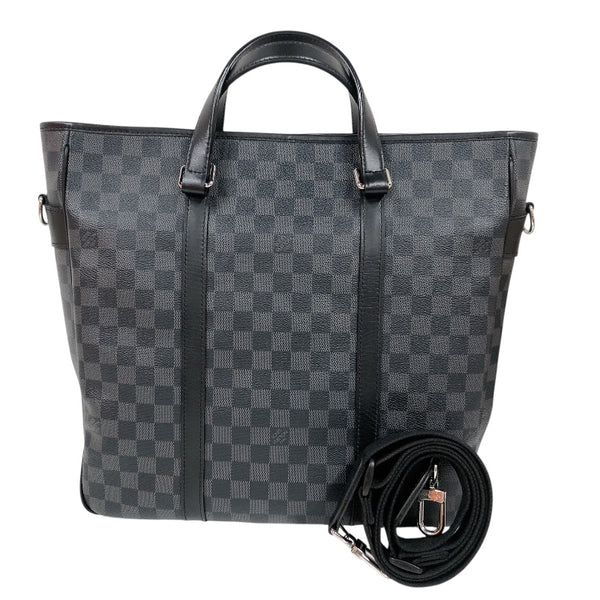 ルイヴィトン　ダミエ　グラフィット　タダオ PM ビジネスバッグ　N51192 ルイ・ヴィトン LOUIS VUITTON タダオ N51192 ダミエ・グラフィット