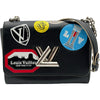ルイ・ヴィトン LOUIS VUITTON ツイストMM エピ ワールドツアー M52105 ノワール シルバー金具 レディース ショルダーバッグ