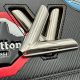 ルイ・ヴィトン LOUIS VUITTON ツイストMM エピ ワールドツアー M52105 ノワール シルバー金具 レディース ショルダーバッグ