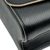 ルイ・ヴィトン LOUIS VUITTON ツイストMM エピ ワールドツアー M52105 ノワール シルバー金具 レディース ショルダーバッグ