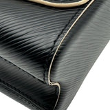 ルイ・ヴィトン LOUIS VUITTON ツイストMM エピ ワールドツアー M52105 ノワール シルバー金具 レディース ショルダーバッグ