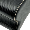 ルイ・ヴィトン LOUIS VUITTON ツイストMM エピ ワールドツアー M52105 ノワール シルバー金具 レディース ショルダーバッグ