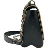 ルイ・ヴィトン LOUIS VUITTON ツイストMM エピ ワールドツアー M52105 ノワール シルバー金具 レディース ショルダーバッグ