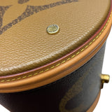 ルイ・ヴィトン LOUIS VUITTON カンヌ M44603 ブラウン モノグラム・ジャイアント・リバース レディース ショルダーバッグ