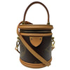 ルイ・ヴィトン LOUIS VUITTON カンヌ M44603 ブラウン モノグラム・ジャイアント・リバース レディース ショルダーバッグ