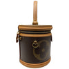 ルイ・ヴィトン LOUIS VUITTON カンヌ M44603 ブラウン モノグラム・ジャイアント・リバース レディース ショルダーバッグ