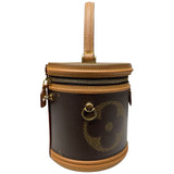 ルイ・ヴィトン LOUIS VUITTON カンヌ M44603 ブラウン モノグラム・ジャイアント・リバース レディース ショルダーバッグ