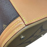 ルイ・ヴィトン LOUIS VUITTON カンヌ M44603 ブラウン モノグラム・ジャイアント・リバース レディース ショルダーバッグ
