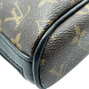 ルイ・ヴィトン LOUIS VUITTON チョーク・スリングバッグ M44625 ブラウン モノグラム/レザー メンズ ボディバッグ